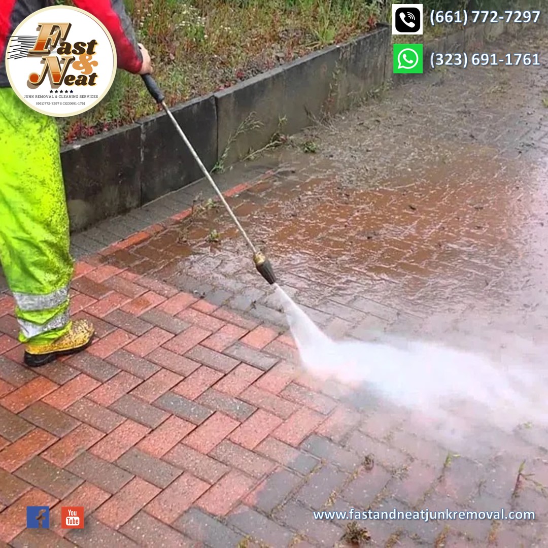 Driveway and Patio cleaning Pressure washing Bakersfield California