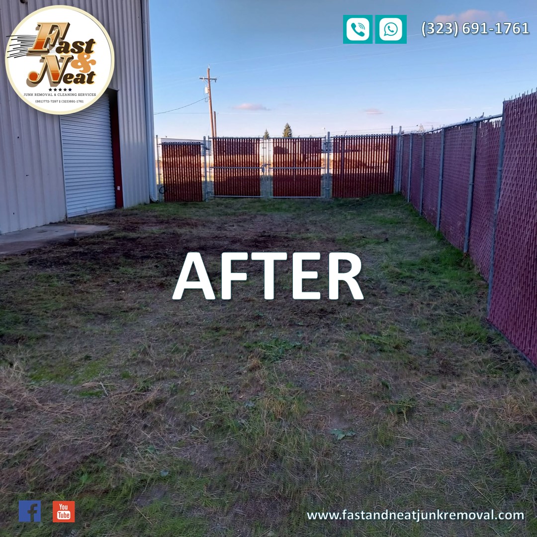 Business Cleaning After Fast and Neat Cleaning Bakersfield California